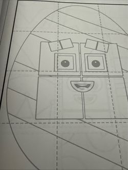 Children's Coloring Book Page