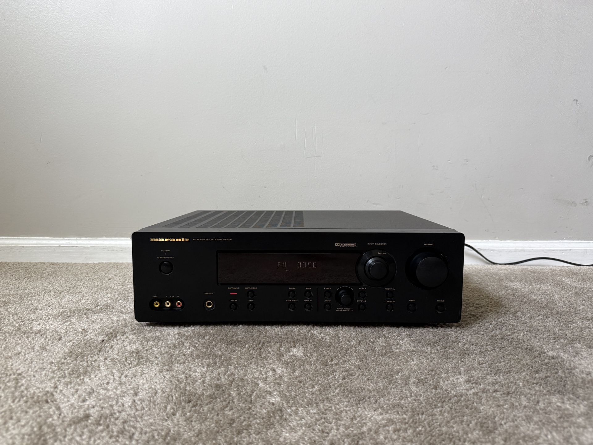 Marantz SR3000 5.1 Home Theater Surround Receiver