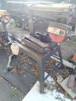 radio arm saw