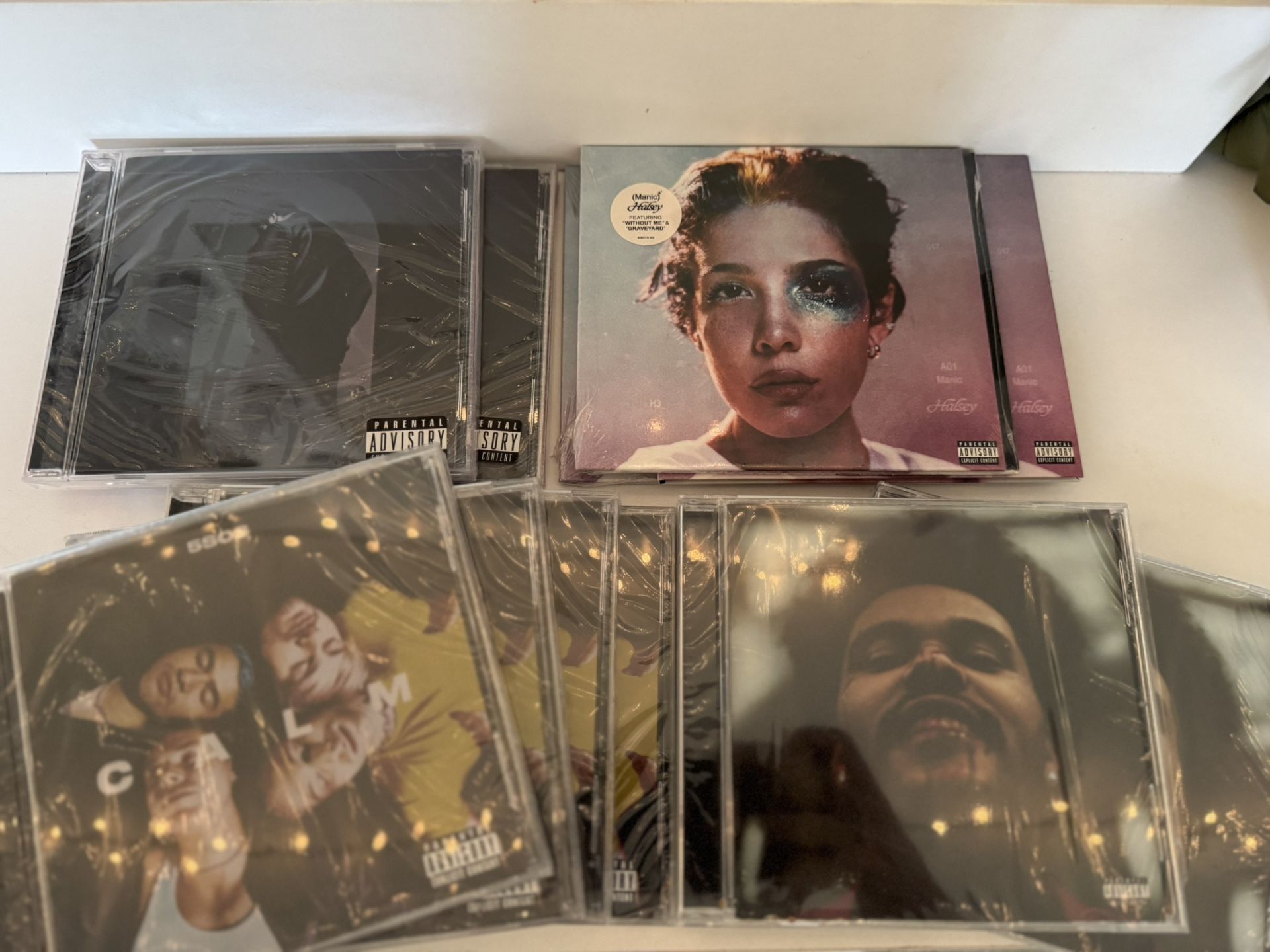 Cd’s for sale-never opened
