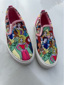 Disney girl shoes