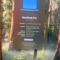 Mac Book (price Negotiable) 