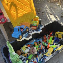 Lot of toys
