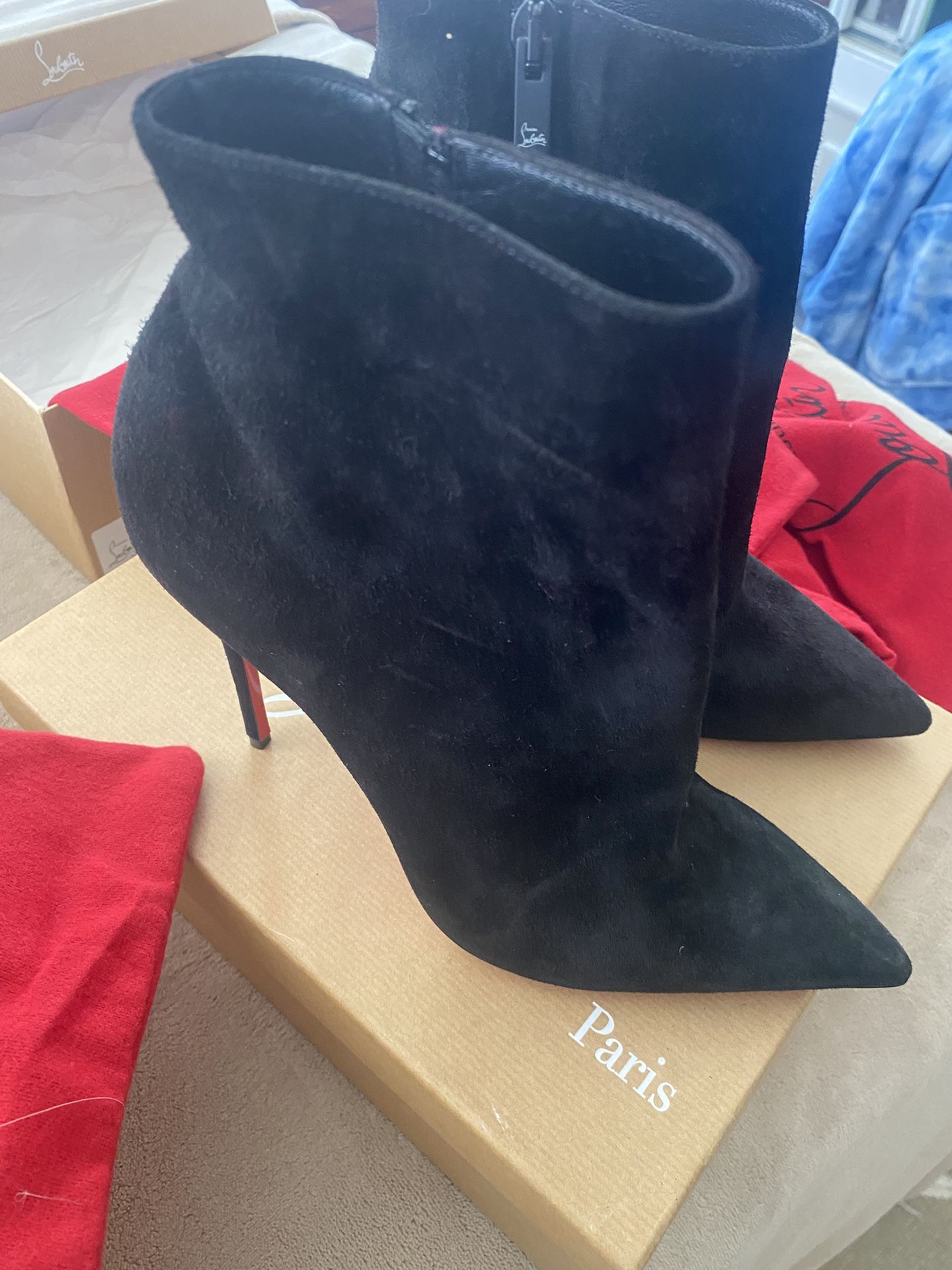 Christian Louboutin So Kate booty Size 38 Or 8