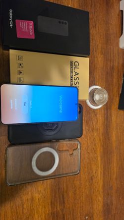 Samsung Galaxy S24+ with Box and Accessories