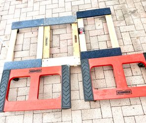 5x Flat Dollies