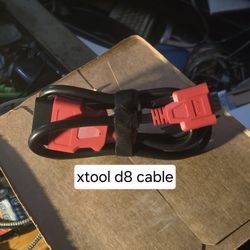 Xtool Scanner Ob2 Cable  d7,d8