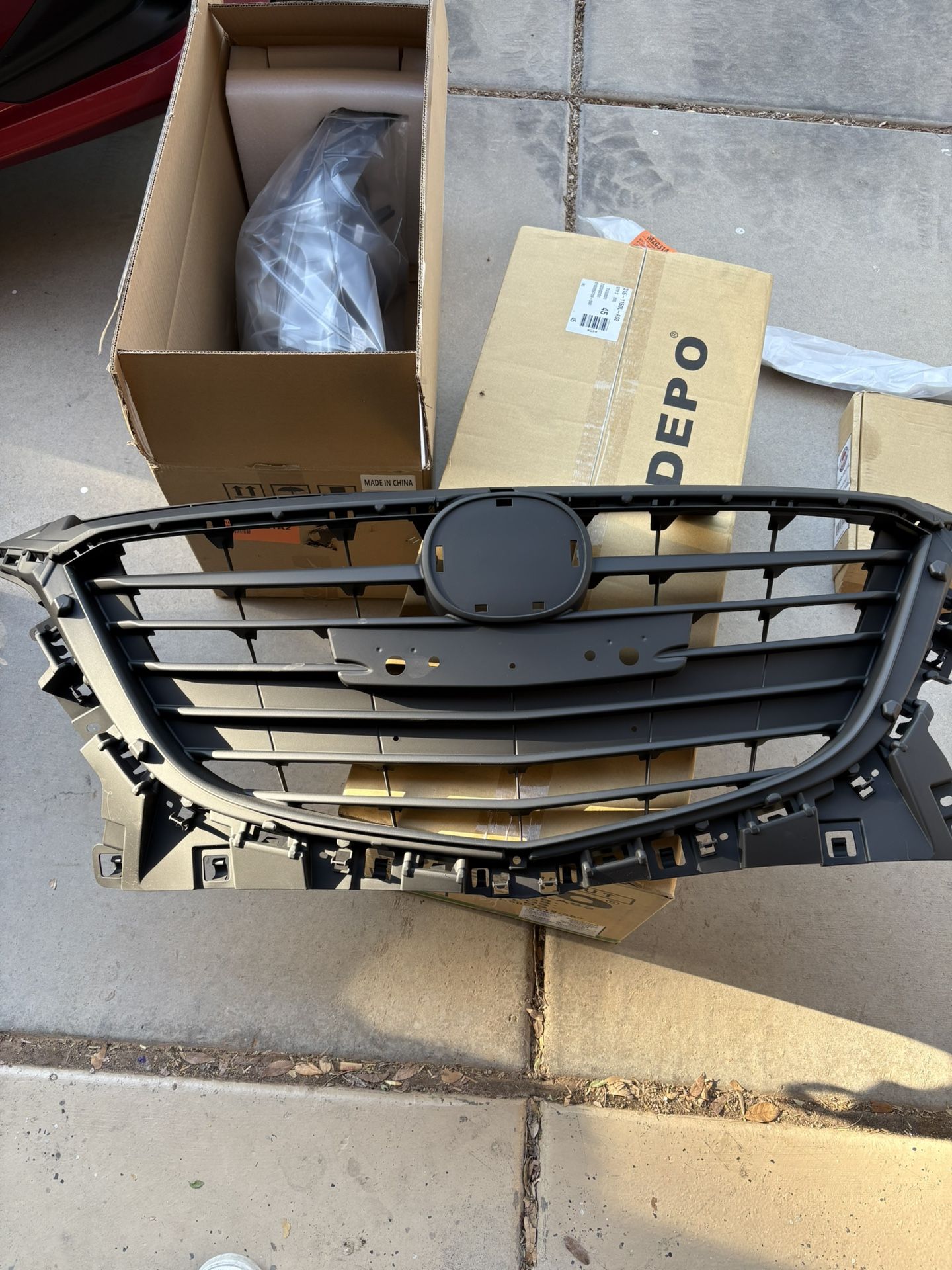 Front Grill Mazda 3