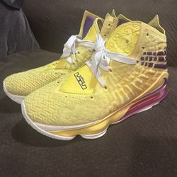  LEBRON JAMES 17  NIKE SHOES  S 10