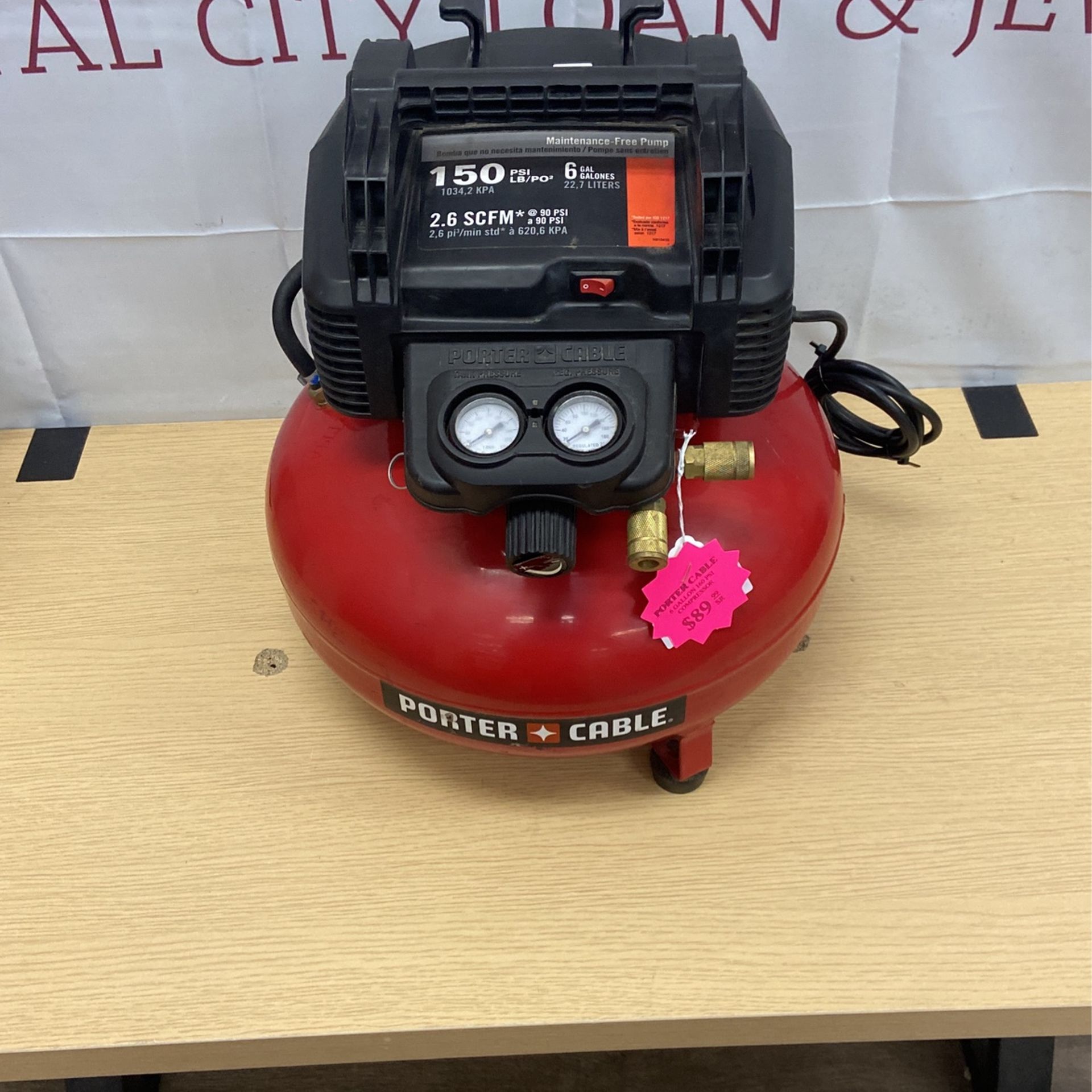 Air Compressor Inv 929 16 80 700