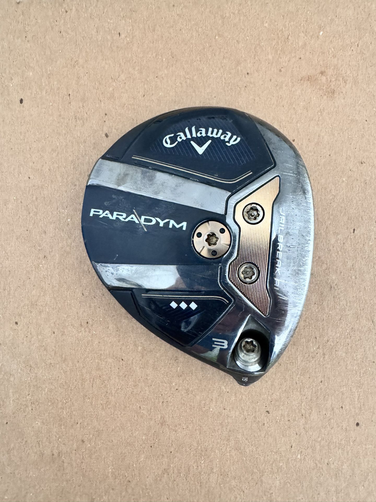 Paradym 3wood Good Club!