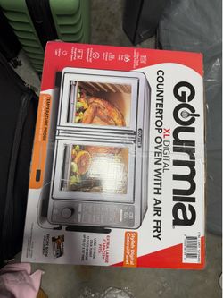Gourmia XL Digital Countertop Oven with Air Fry GTF7860 new in box