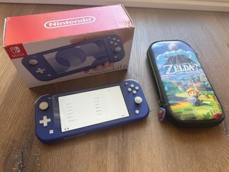Nintendo Switch Lite Blue with Original Box