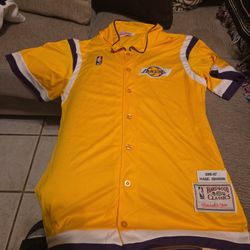 Magic Johnson Throw Back Jersey