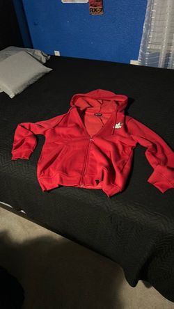 TRUE RELIGION HOODIE, RED ‼️CHECK DESCRIPTION ‼️