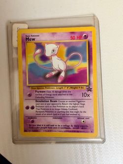 Pokémon promo
