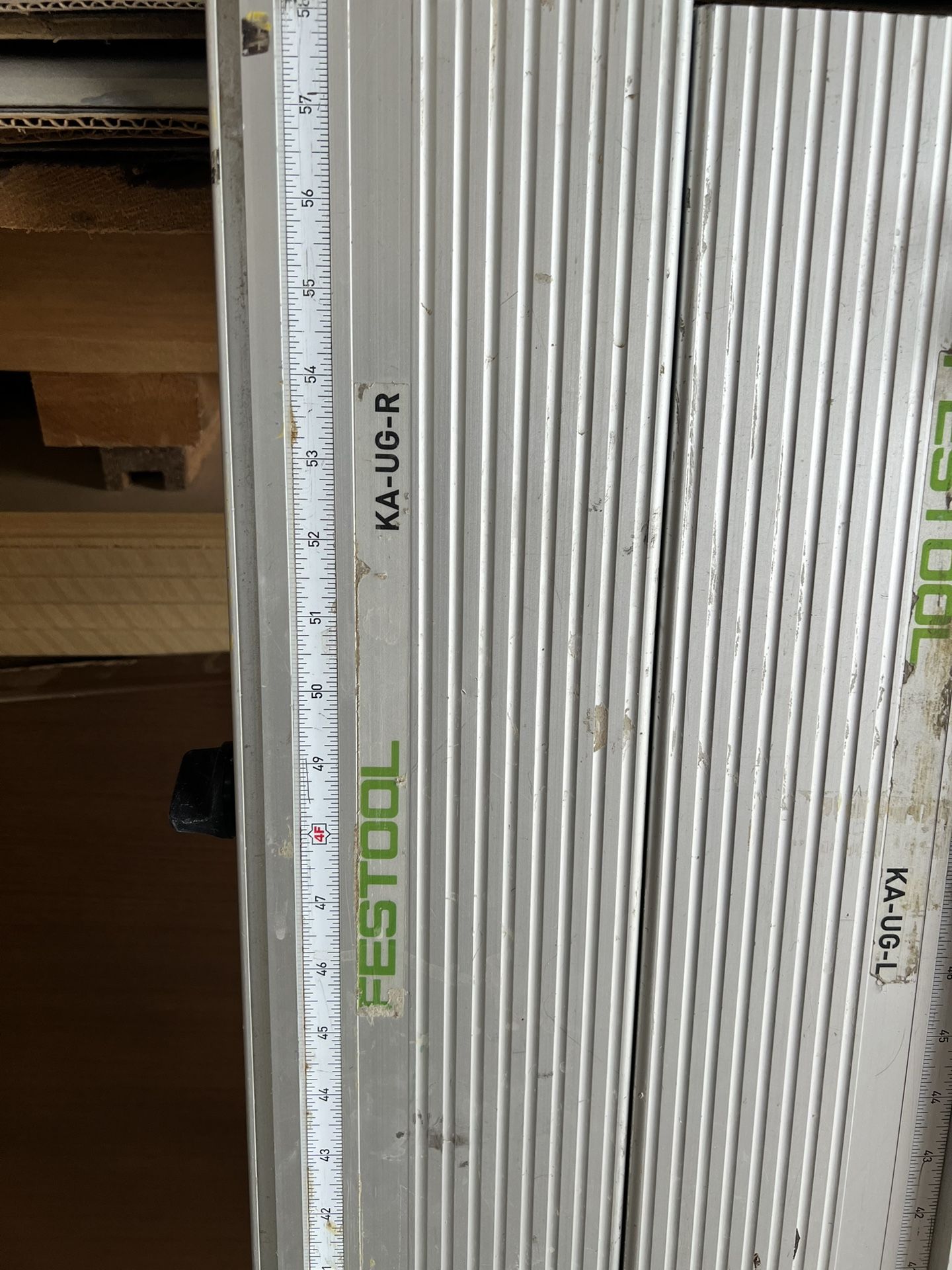 Festool Chop Saw Extension Fence With Legs