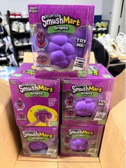 Smush mart grapes viral scented