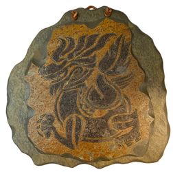 SLATE ENGRAVED DRAGON