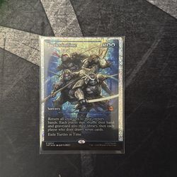 Turtles in Time Fracture Foil MTG Trading Card