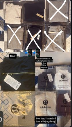 Lululemon/ essential