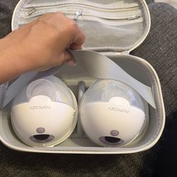 Momcozy M5 Double Hands-Free Breast Pump 
