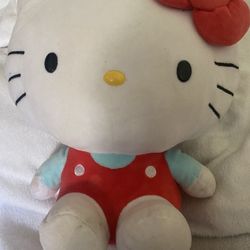 Hello Kitty Plushie