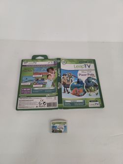LeapFrog LeapTV Disney Pixar Pals Plus Toy Story Monster Incorp Science Edu Game