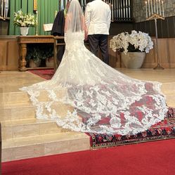 Wedding Dress Size XS