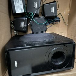RCA Surround Speakers 