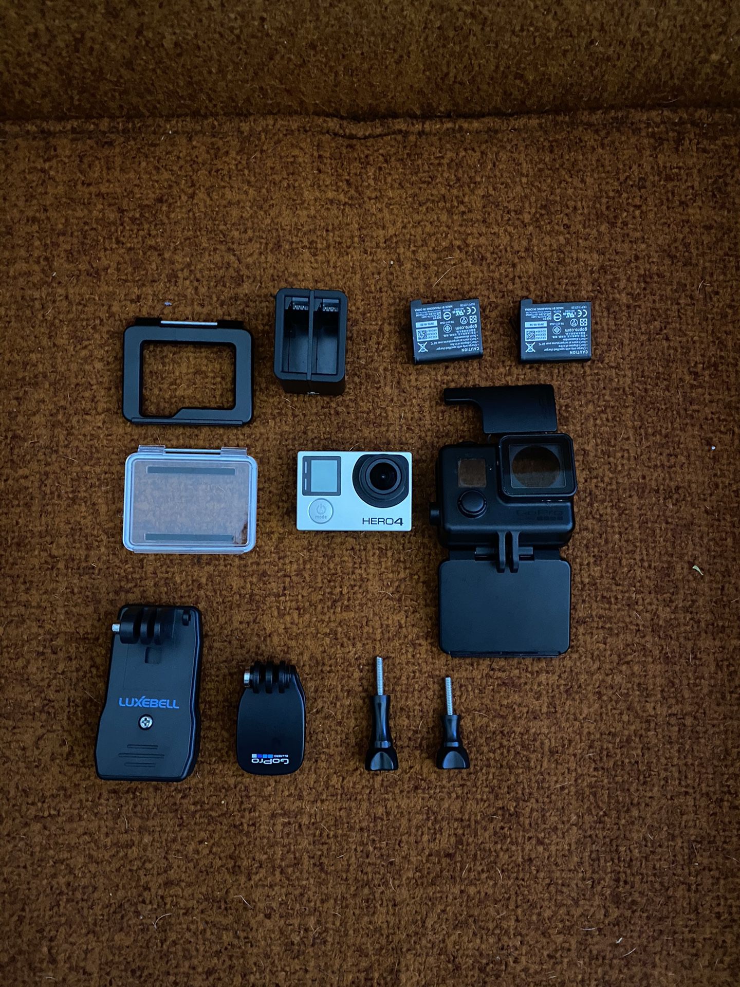 GoPro Hero4 with Accessories