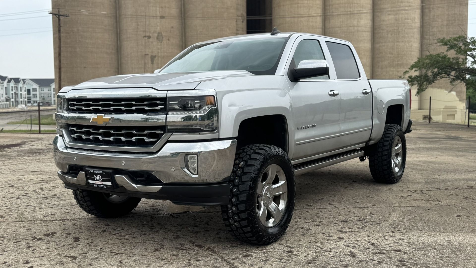 2018 Chevrolet Silverado 1500
