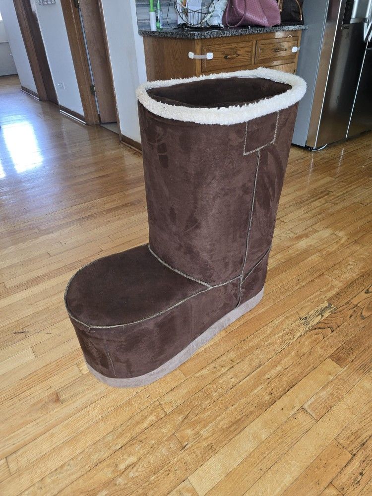 Boot Shape Kids Couch/ Sofa