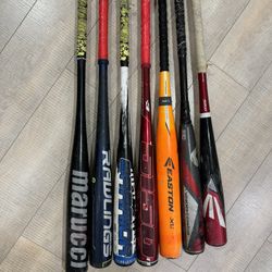 Baseball Bat 31-34 BBCOR/USSSA