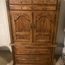 Wooden Armoire Wardrobe