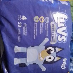 Luvs Diapers Size 4 
