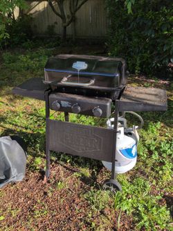Gas bbq grill