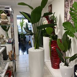 New Base With Plants Artificial / Home Decor /  Planta Artificial / Hogar / Decor Any Place House 
