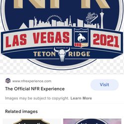 Nfr Tickets 2