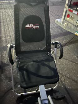 AB Lounge Xtreme Ab Exercise Chair