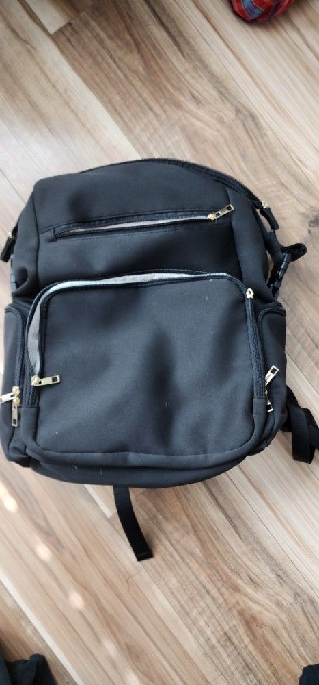 Neoprene Diaper Bag Backpack