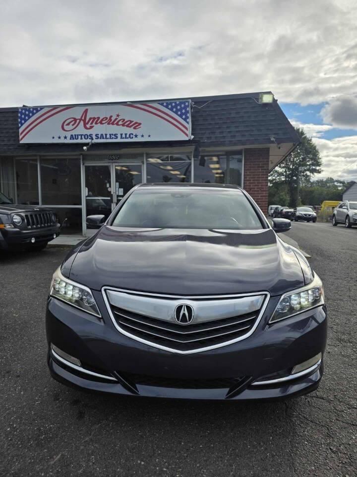 2014 Acura RLX