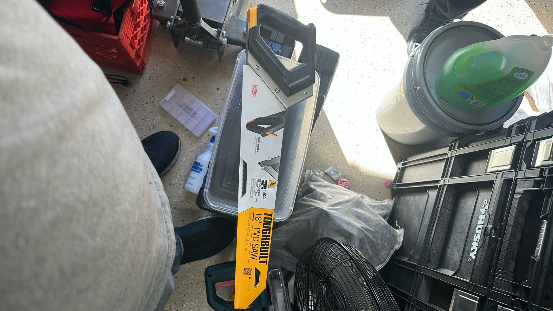 Toughbuilt 18 Imch Pvc Saw