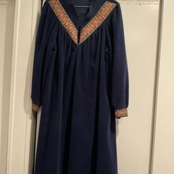 Vintage Vanity Fair Robe 