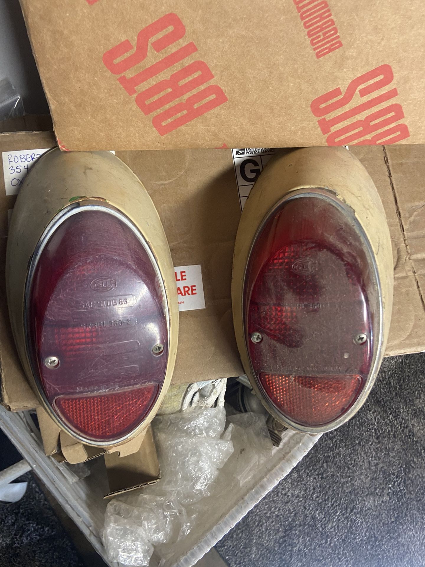 Vw Bug Rear Tail Lights 