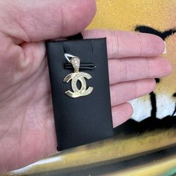 14k CHARM CC 