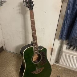 Keith Urban Acoustic Guitar