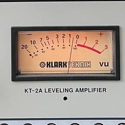 Klark Teknik KT-2A (2A-KT) Leveling Amplifier