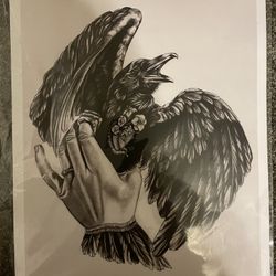 Hand Drawn Art Piece 