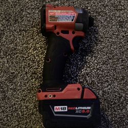 M18 Milwaukee Impact Driver W/Battery